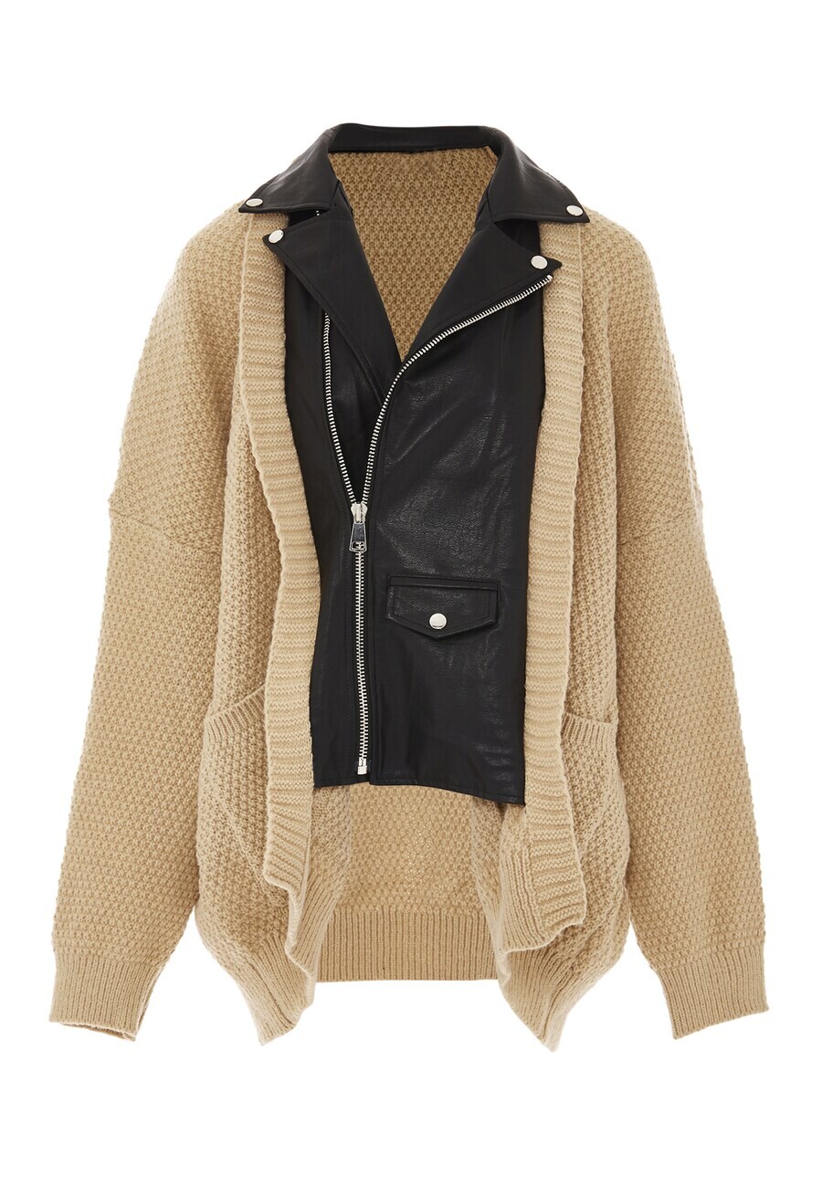 Вязаный кардиган NAEMI Knit Cardigan, бежевый
Вязаный кардиган NAEMI Knit Cardigan, бежевый