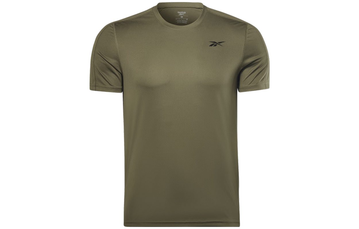 Футболка мужская зеленая Reebok
Футболка мужская зеленая Reebok