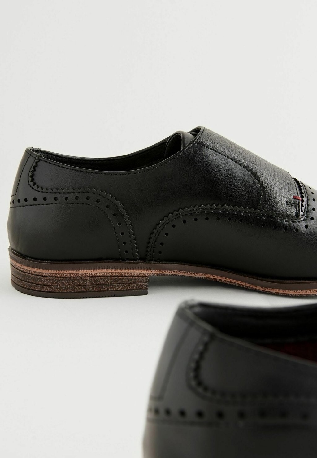 Ботинки DOUBLE MONK TOE Next, черный 
Ботинки DOUBLE MONK TOE Next, черный