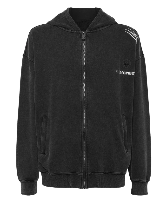 Худи, толстовка, холодный краситель Plein Sport, черный
Худи, толстовка, холодный краситель Plein Sport, черный