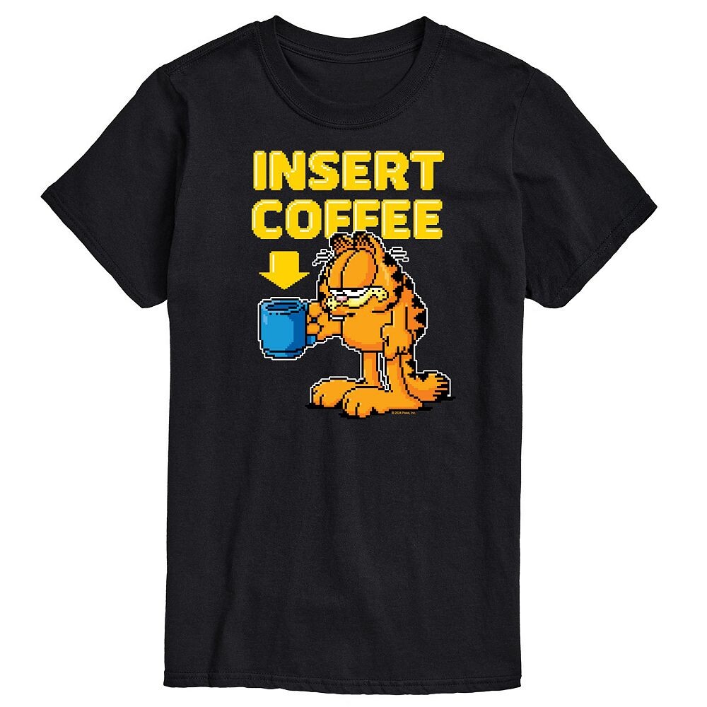 Мужская футболка с графическим рисунком Garfield Coffee Licensed Character, черный
Мужская футболка с графическим рисунком Garfield Coffee Licensed Character, черный