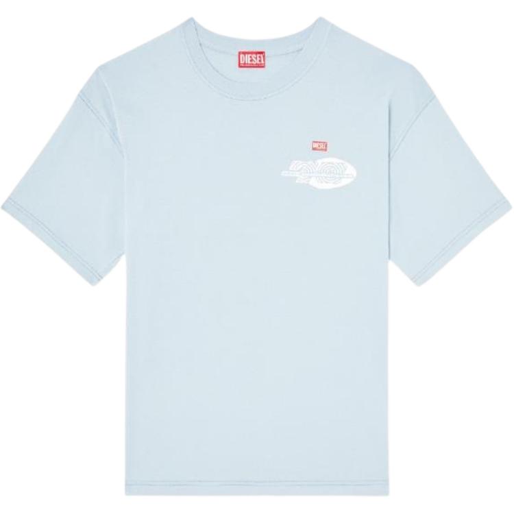 T-boxt-t23 Футболка Diesel, светлый синий
T-boxt-t23 Футболка Diesel, светлый синий
