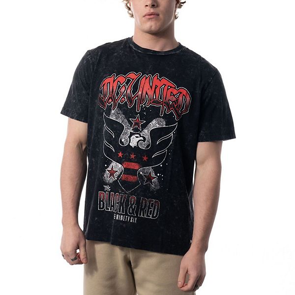 Мужская черная футболка dc united concert The Wild Collective
Мужская черная футболка dc united concert The Wild Collective