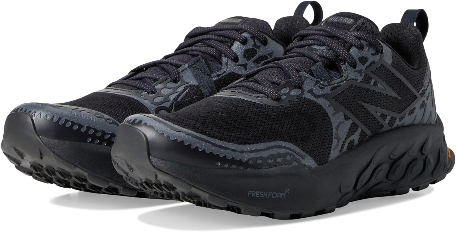 Кроссовки для бега по пересеченной местности New Balance Men's Fresh Foam X Hierro V8 Gore-tex, Black/Phantom/Magnet
Кроссовки для бега по пересеченной местности New Balance Men's Fresh Foam X Hierro V8 Gore-tex, Black/Phantom/Magnet