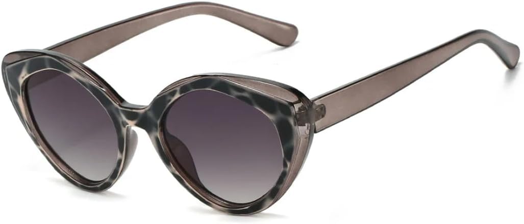 Солнцезащитные очки с защитой от УФ-излучения UV400 | Леопардовый градиентный «кошачий глаз» | Линзы конфетных цветов для женщин и мужчин, для занятий спортом на открытом воздухе и вождения LXLHWN, Gray
Солнцезащитные очки с защитой от УФ-излучения UV400 | Леопардовый градиентный «кошачий глаз» | Линзы конфетных цветов для женщин и мужчин, для занятий спортом на открытом воздухе и вождения LXLHWN, Gray