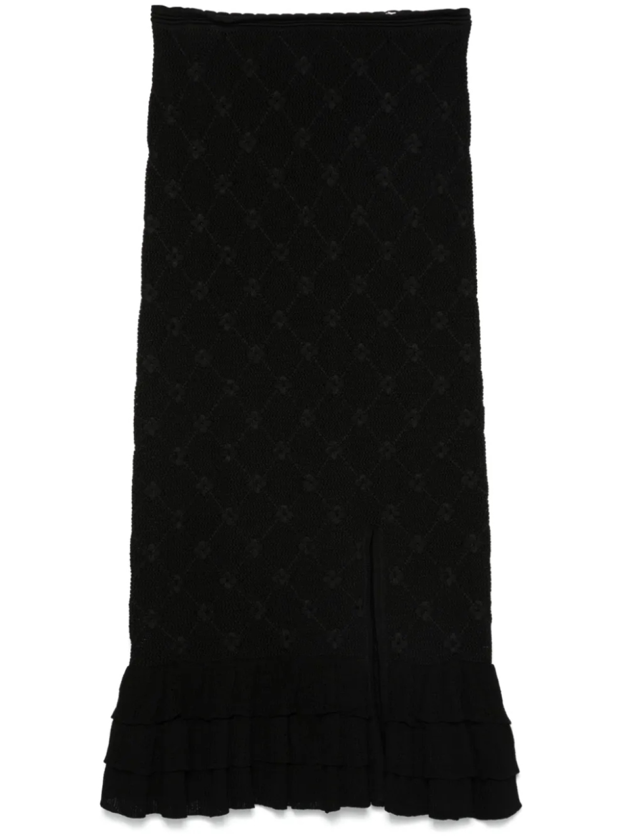 Юбка миди с цветочной вышивкой SANDRO, черный
Юбка миди с цветочной вышивкой SANDRO, черный