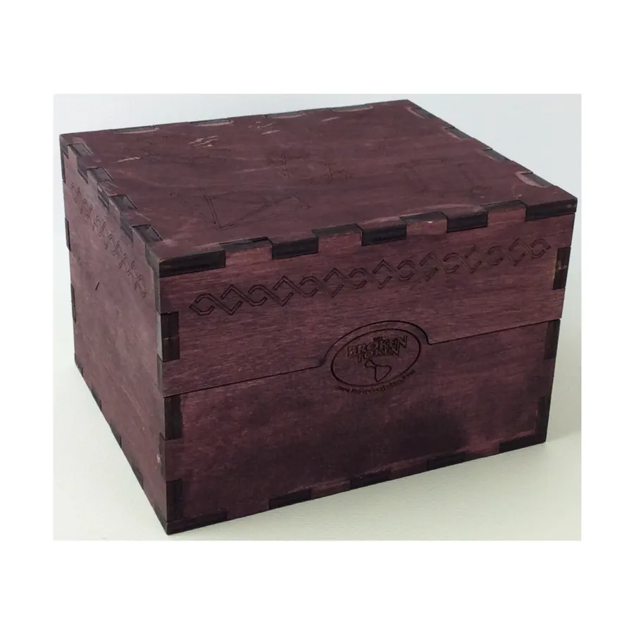 Великолепный игровой сундук, Game Boxes (The Broken Token)
Великолепный игровой сундук, Game Boxes (The Broken Token)