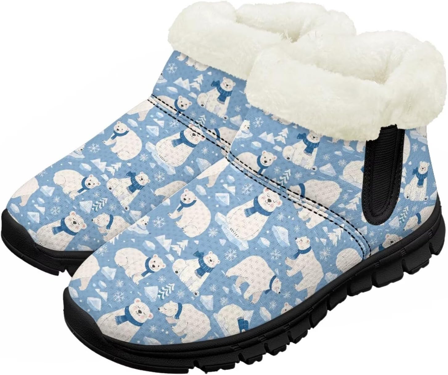 Детские зимние ботинки Chririnla для мальчиков и девочек, утепленные и сверхлегкие с плюшевой подкладкой и противоскользящей подошвой, белый
Детские зимние ботинки Chririnla для мальчиков и девочек, утепленные и сверхлегкие с плюшевой подкладкой и противоскользящей подошвой, белый