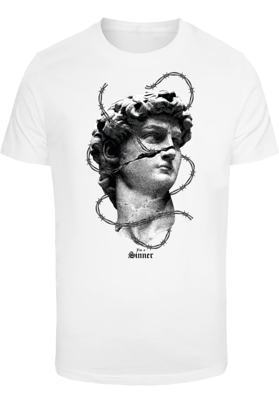 Рубашка Mister Tee Im A Sinner, белый
Рубашка Mister Tee Im A Sinner, белый