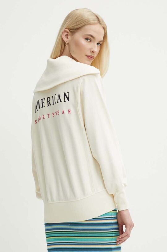 Хлопковая толстовка Gant, бежевый
Хлопковая толстовка Gant, бежевый