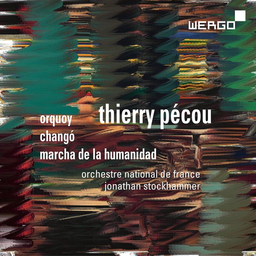 Диск CD Pécou: Orquoy / Changó / Macha de la Humanidad - Thierry Pecou
Диск CD Pécou: Orquoy / Changó / Macha de la Humanidad - Thierry Pecou