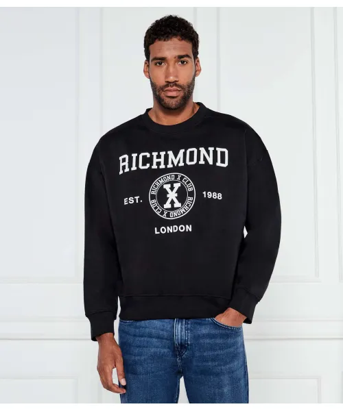 Толстовка Juric Regular fit Richmond X, черный
Толстовка Juric Regular fit Richmond X, черный