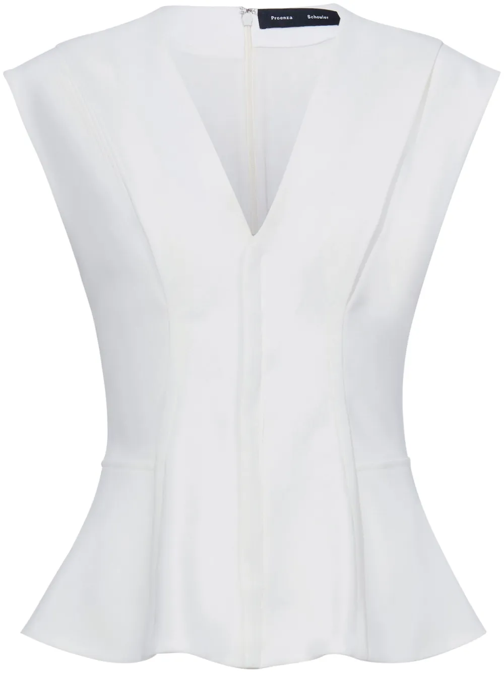 Топ Janet Proenza Schouler, белый
Топ Janet Proenza Schouler, белый