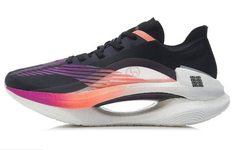 Кроссовки мужские Jueying с низким верхом, черные/флуоресцентные, сливово-фиолетовые Lining
Кроссовки мужские Jueying с низким верхом, черные/флуоресцентные, сливово-фиолетовые Lining