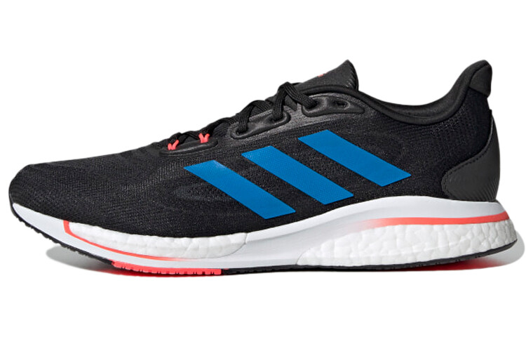 Кроссовки Adidas Supernova+, черный/синий 
Кроссовки Adidas Supernova+, черный/синий