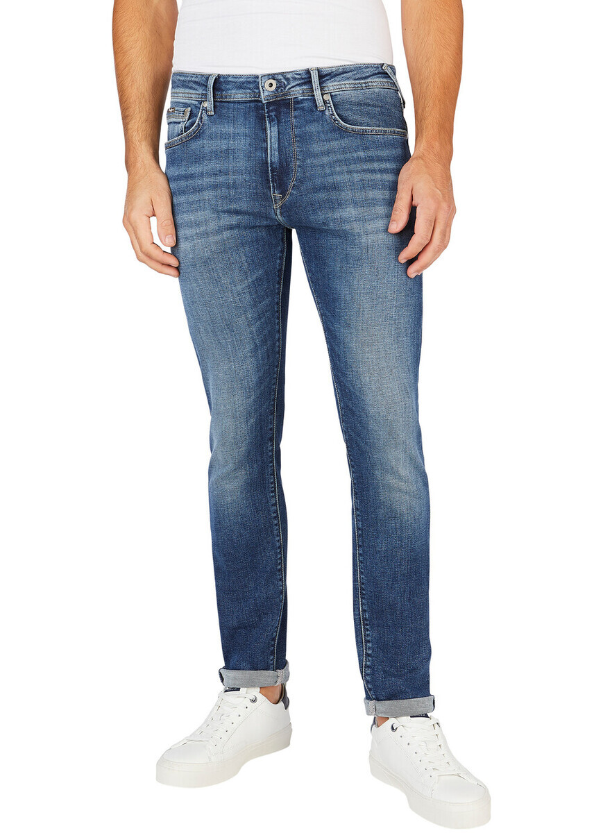 Джинсы Pepe Jeans STANLEY tapered, синий
Джинсы Pepe Jeans STANLEY tapered, синий