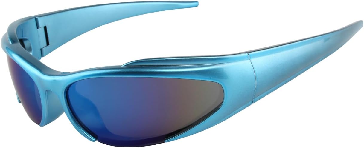 Солнцезащитные очки KENBO Y2K, обтекаемая форма, футуристические солнцезащитные очки для мужчин и женщин, овальная форма, модные спортивные солнцезащитные очки большого размера, Aluminum Blue Frame / Mirrored Blue Lens
Солнцезащитные очки KENBO Y2K, обтекаемая форма, футуристические солнцезащитные очки для мужчин и женщин, овальная форма, модные спортивные солнцезащитные очки большого размера, Aluminum Blue Frame / Mirrored Blue Lens