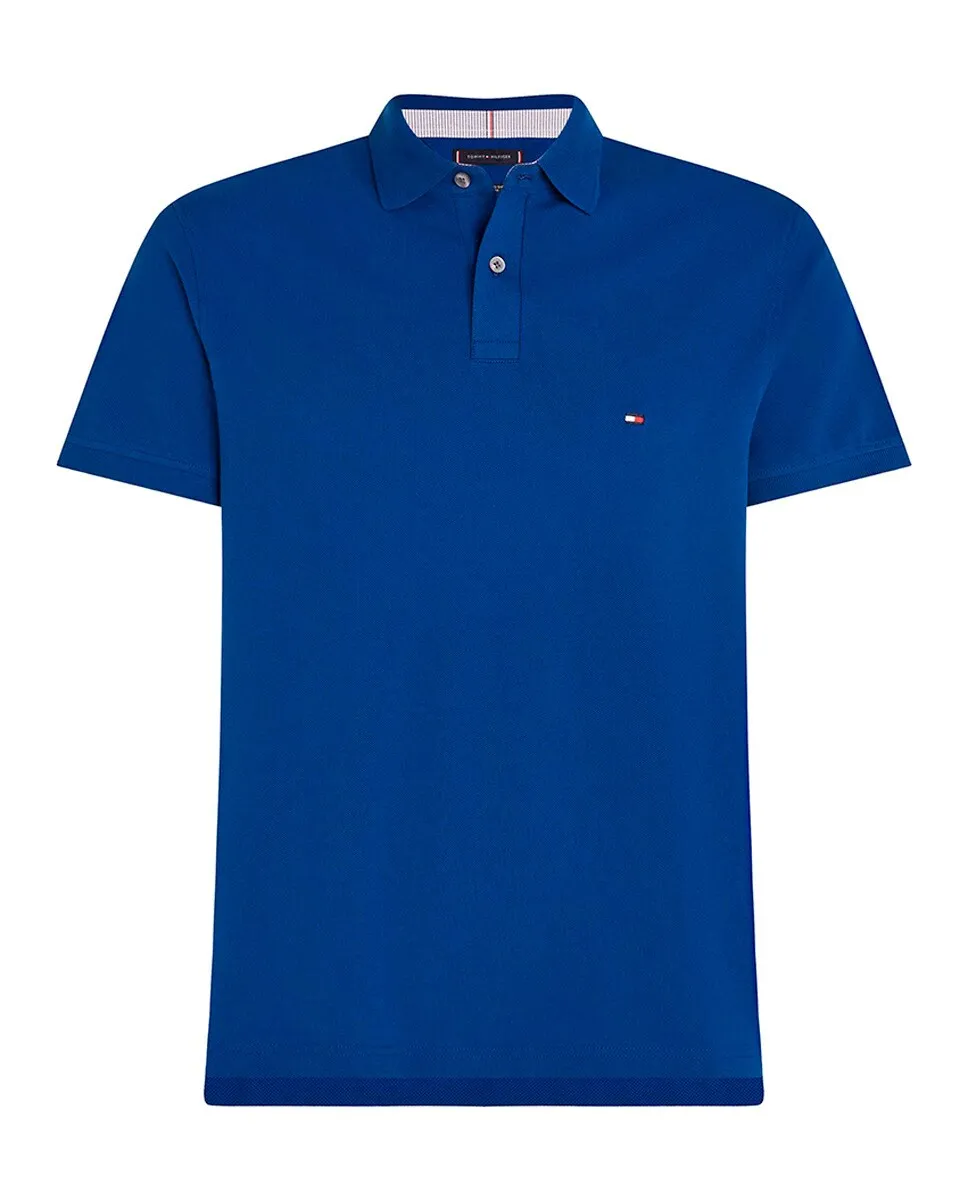 Поло обычного размера с вышитым флагом Tommy Hilfiger, темно-синий
Поло обычного размера с вышитым флагом Tommy Hilfiger, темно-синий