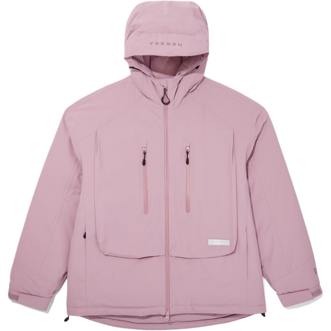 Пуховая куртка FW25, унисекс New Era, розовый
Пуховая куртка FW25, унисекс New Era, розовый
