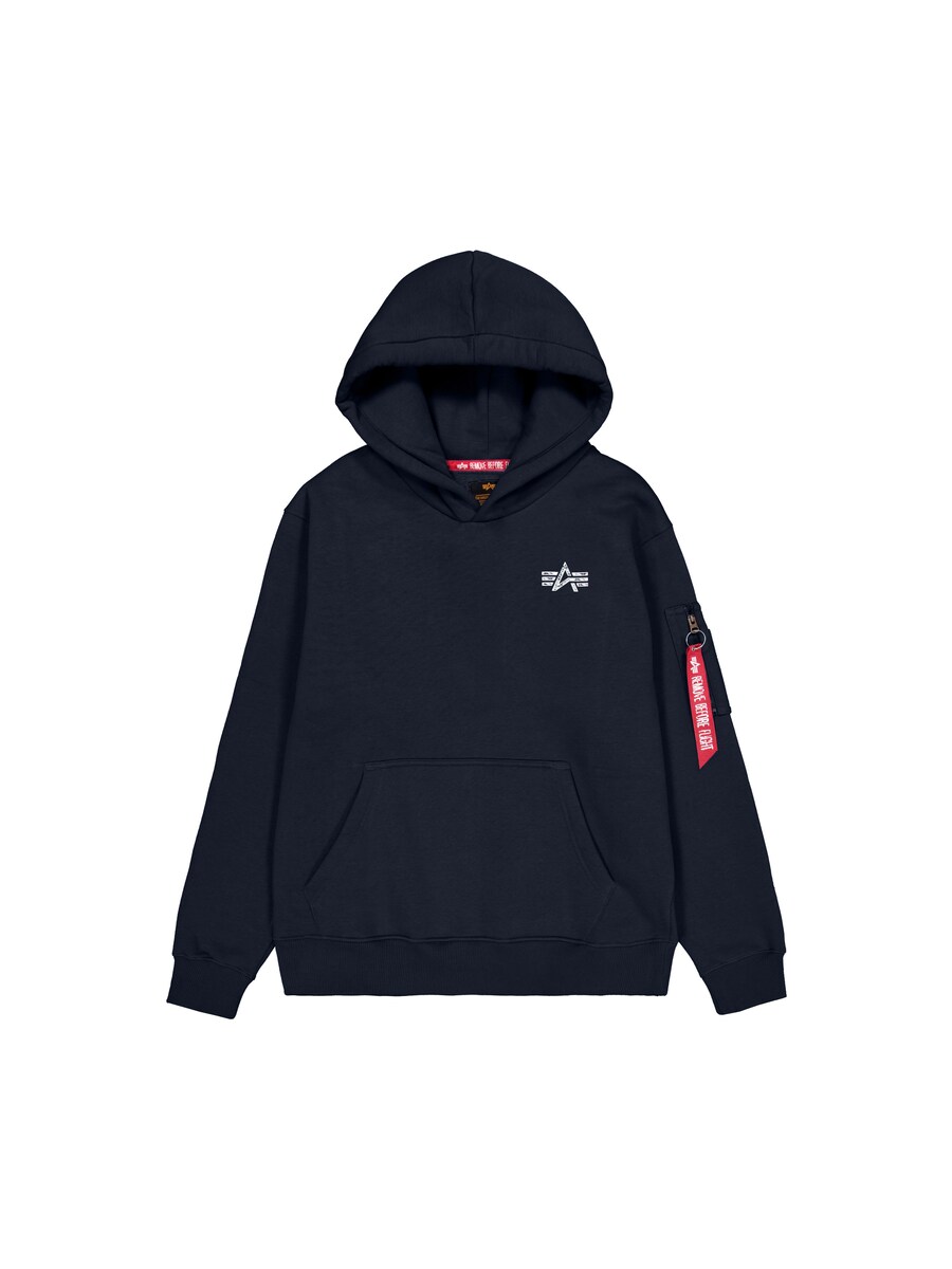 Толстовка ALPHA INDUSTRIES, темно-синий
Толстовка ALPHA INDUSTRIES, темно-синий