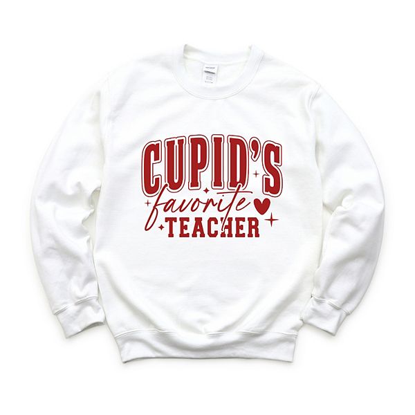 Свитшот женский Cupid's favorite teacher Simply Sage Market, White, Белый, Свитшот женский Cupid's favorite teacher Simply Sage Market, White
Свитшот женский Cupid's favorite teacher Simply Sage Market, White, Белый, Свитшот женский Cupid's favorite teacher Simply Sage Market, White