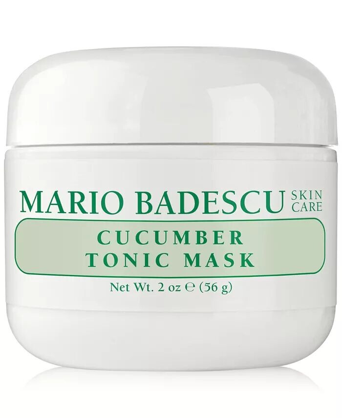Огуречная тонизирующая маска, 2 унции Mario Badescu
Огуречная тонизирующая маска, 2 унции Mario Badescu
