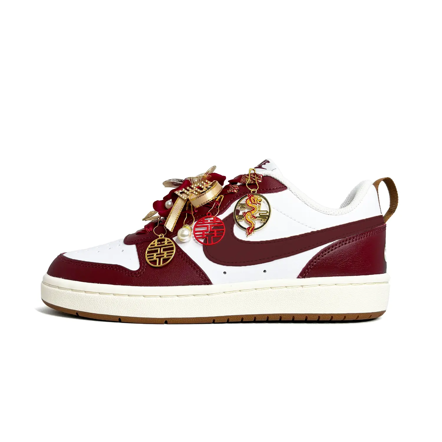 Court Borough 2 Dragon And Phoenix Slip Resistant Abrasion Resistant Low top Skateboard Shoes Burgundy для подростков Nike, бордовый
Court Borough 2 Dragon And Phoenix Slip Resistant Abrasion Resistant Low top Skateboard Shoes Burgundy для подростков Nike, бордовый