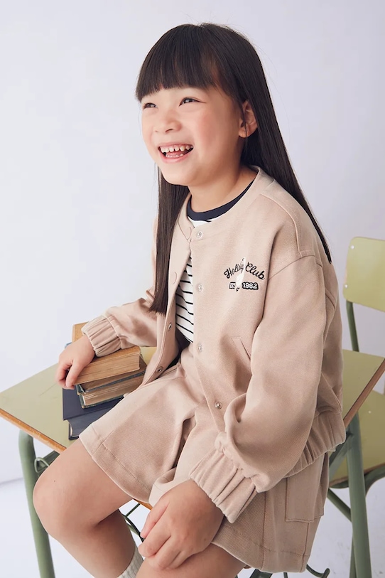 Толстовка Mayoral, бежевый 
Толстовка Mayoral, бежевый