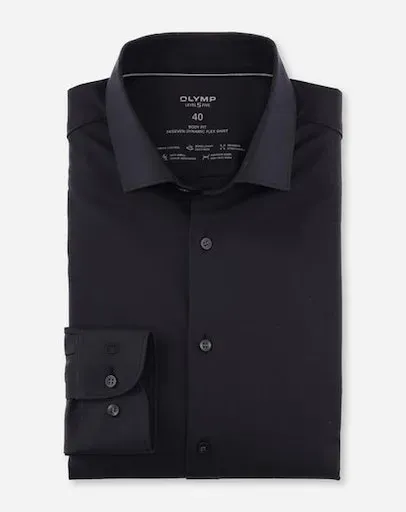 Деловая рубашка OLYMP "Level Five 24/Seven body fit", черный
Деловая рубашка OLYMP "Level Five 24/Seven body fit", черный