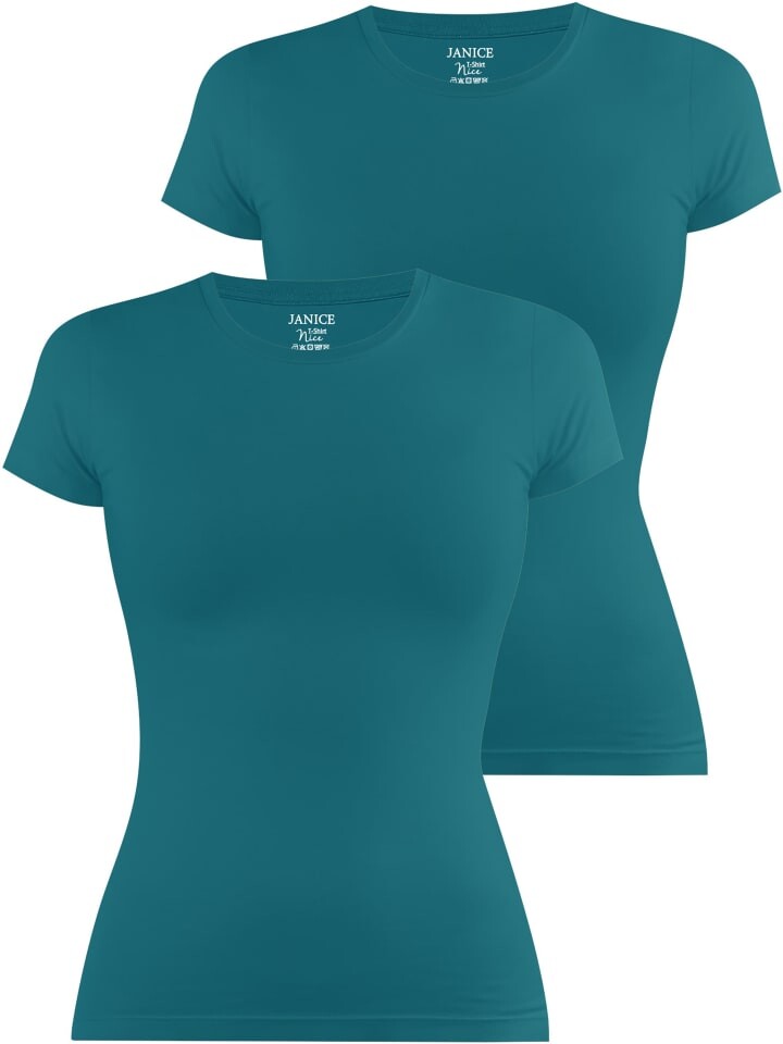 Футболка Janice hochgeschlossen Nice, цвет petrol
Футболка Janice hochgeschlossen Nice, цвет petrol