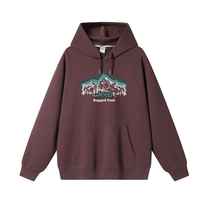 Толстовка мужская с капюшоном Moderate Regular Jeep, коричневый
Толстовка мужская с капюшоном Moderate Regular Jeep, коричневый