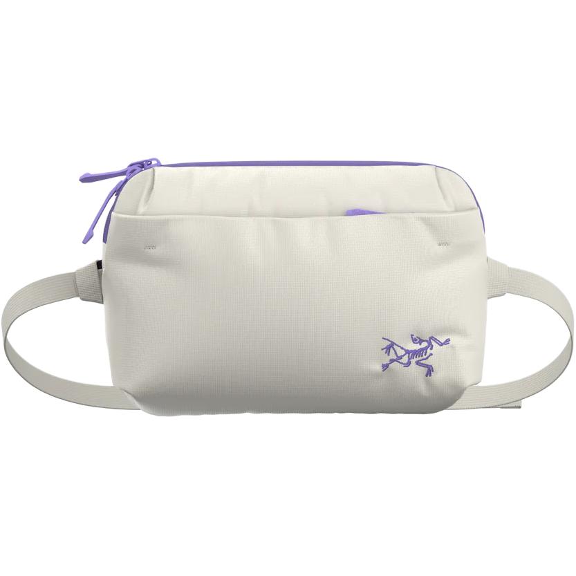 Arcteryx Горный рюкзак для активного отдыха из полиамида в бело-фиолетовой расцветке унисекс, Polar White & Wild Violet
Arcteryx Горный рюкзак для активного отдыха из полиамида в бело-фиолетовой расцветке унисекс, Polar White & Wild Violet