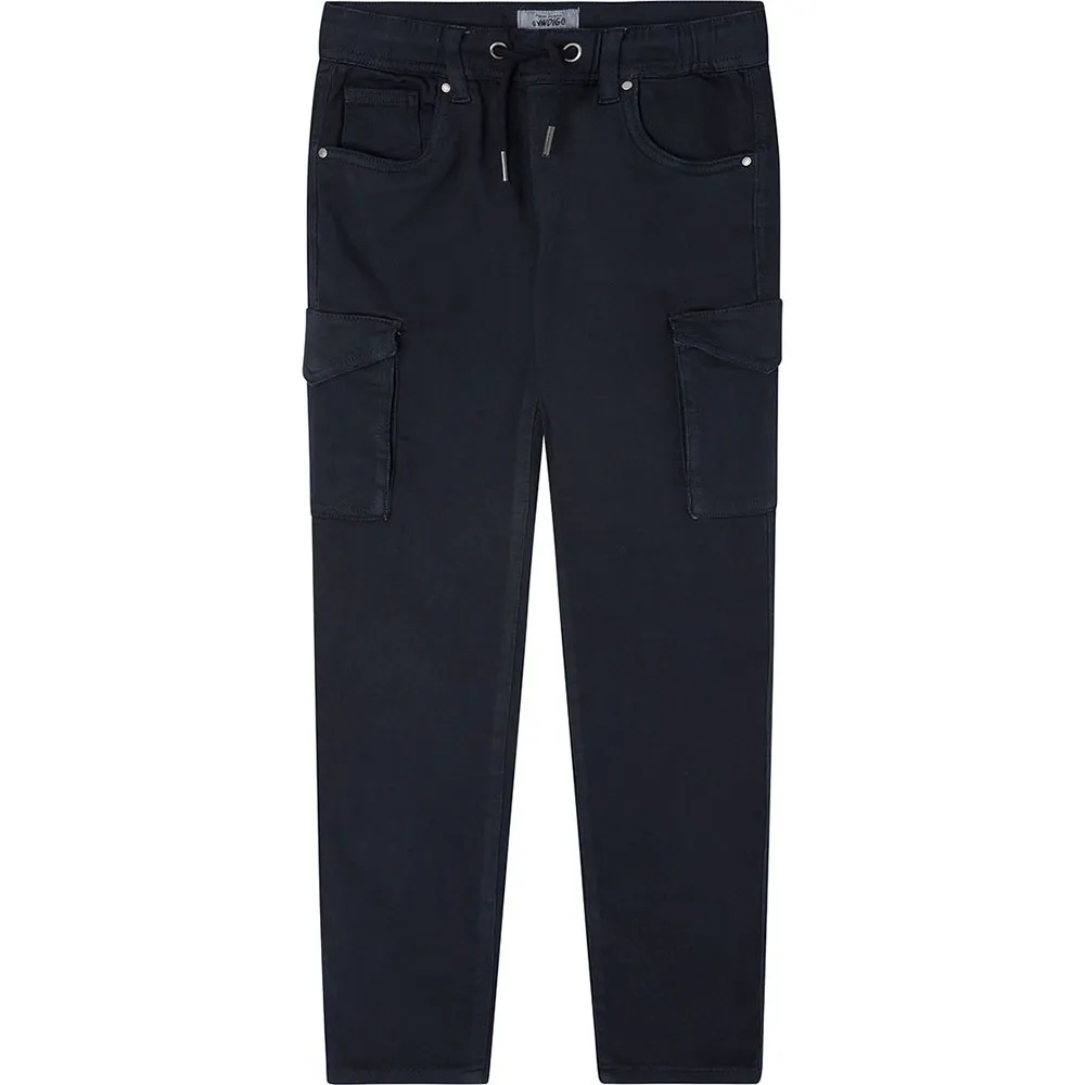 Брюки карго Pepe Jeans Chase, черный 
Брюки карго Pepe Jeans Chase, черный