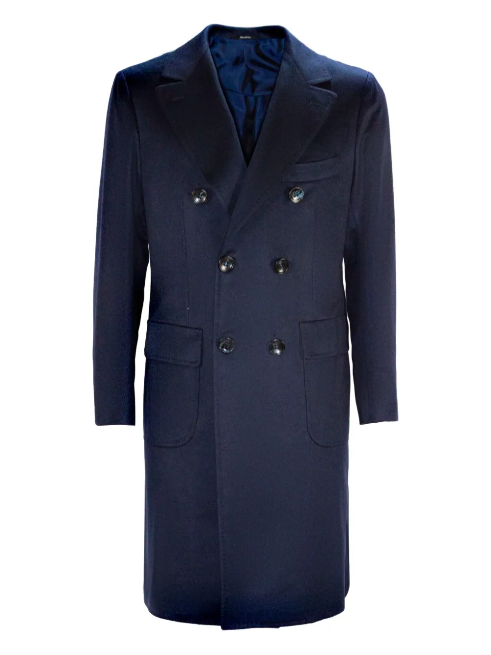 Двубортное пальто с широкими лацканами SARTORIO NAPOLI, синий
Двубортное пальто с широкими лацканами SARTORIO NAPOLI, синий