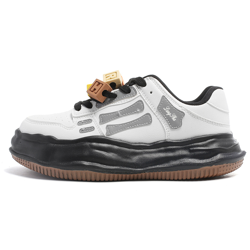 Lanza Антискользящие и износостойкие повседневные туфли на платформе унисекс с черной подошвой, цвет Black Sole
Lanza Антискользящие и износостойкие повседневные туфли на платформе унисекс с черной подошвой, цвет Black Sole