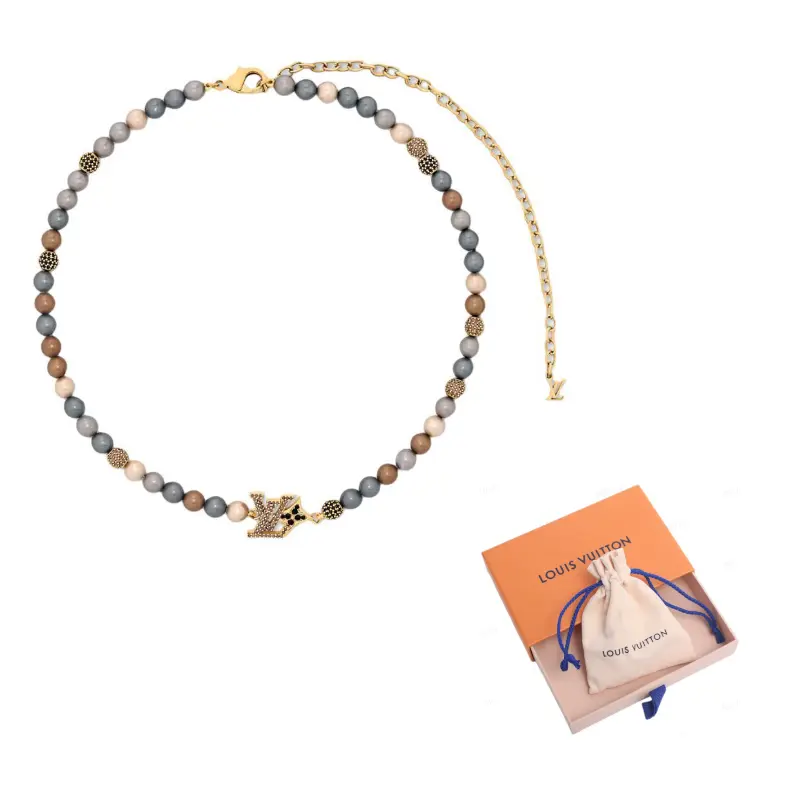LOUIS VUITTON Мужские металлические ожерелья Multicolor
LOUIS VUITTON Мужские металлические ожерелья Multicolor