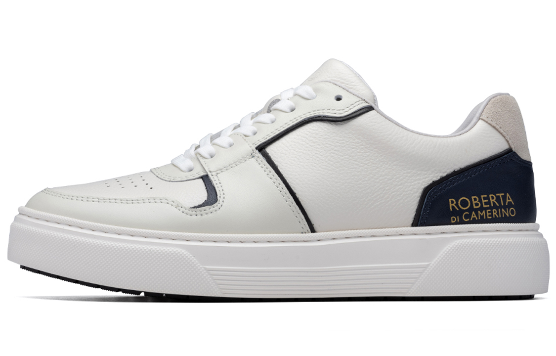 Стильные скейтерские кожаные туфли мужские белые ROBERTA DI CAMERINO
Стильные скейтерские кожаные туфли мужские белые ROBERTA DI CAMERINO