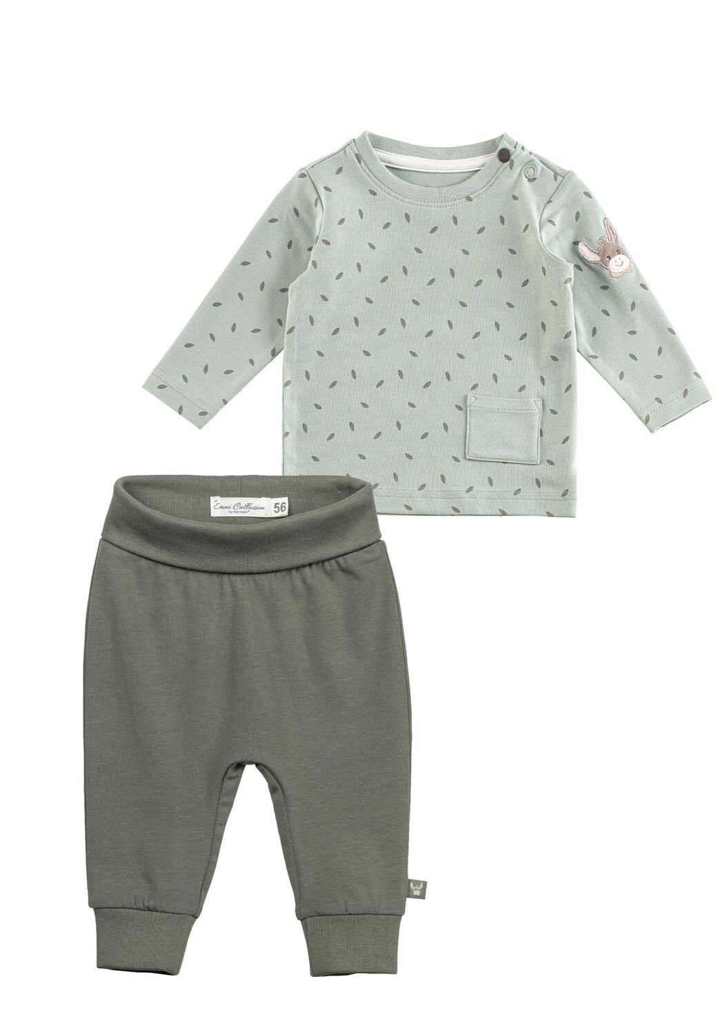 STERNTALER Набор в цвете хаки и мяты
STERNTALER Набор в цвете хаки и мяты