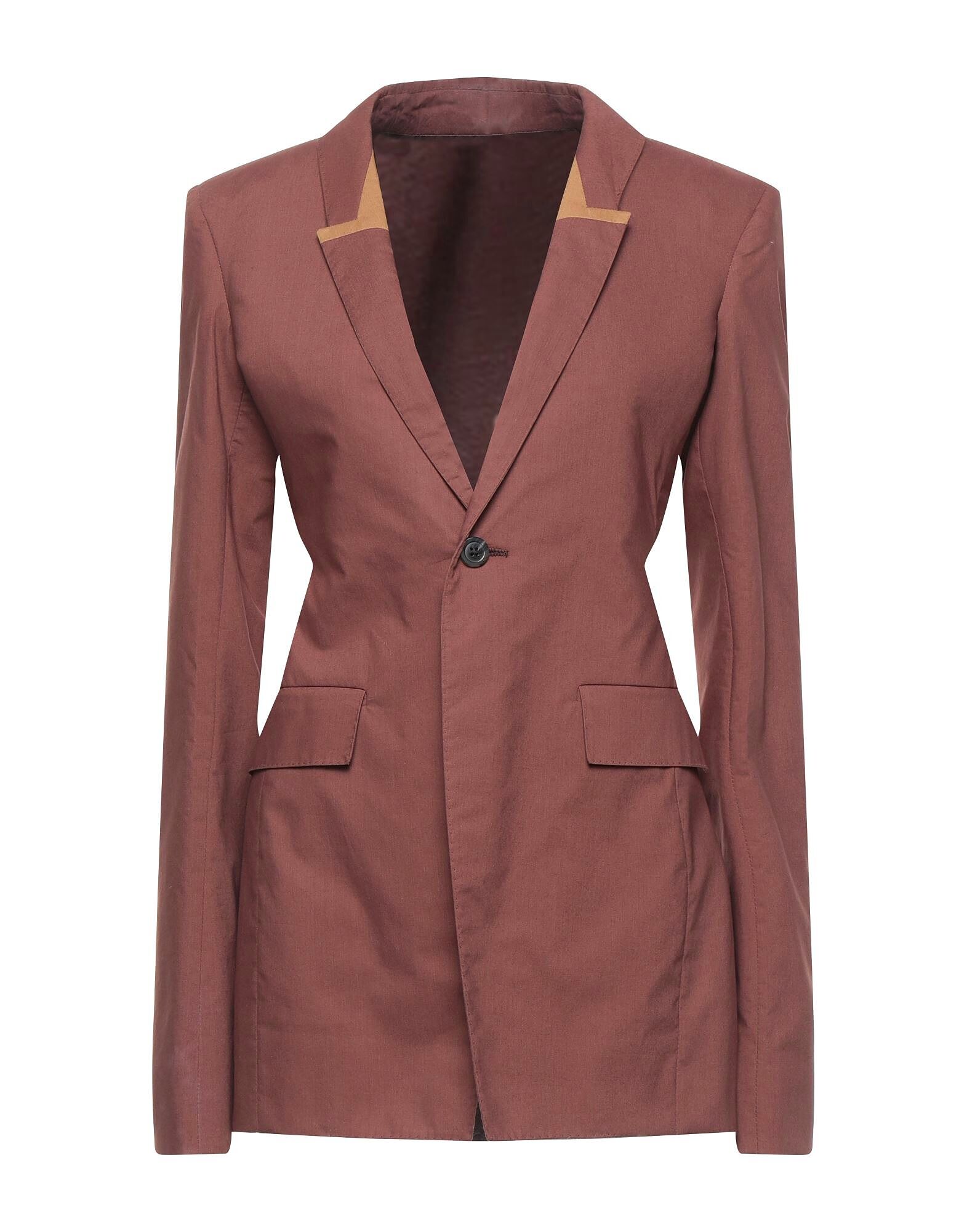 Блейзер Rick Owens, шоколадный
Блейзер Rick Owens, шоколадный