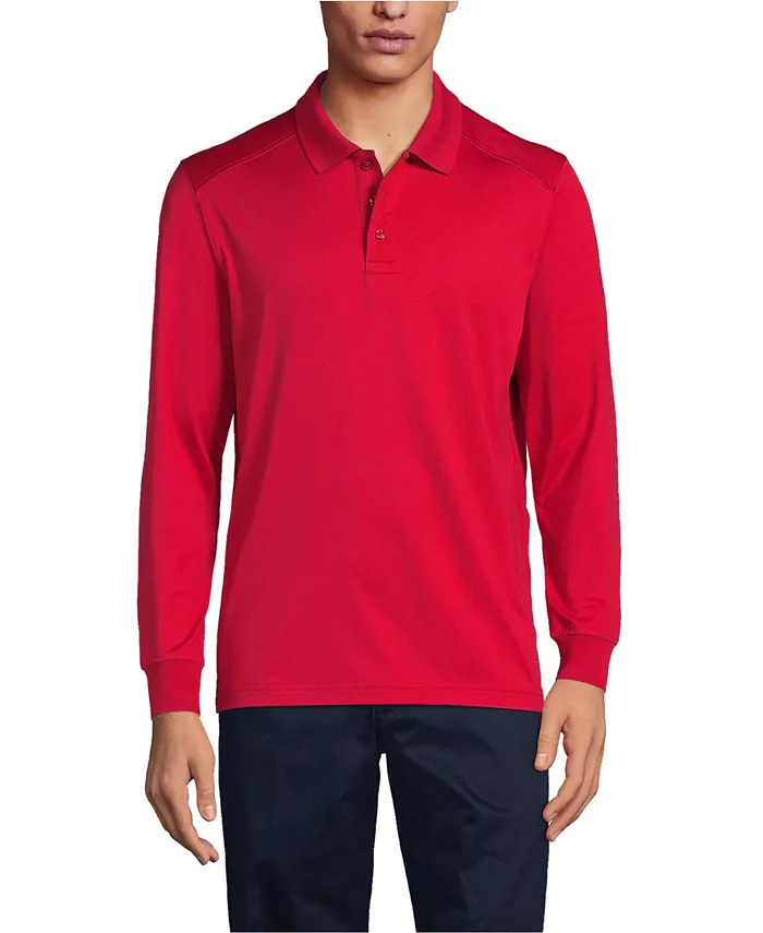 Школьная форма мужская поло с длинным рукавом быстросохнущая Lands' End, красный
Школьная форма мужская поло с длинным рукавом быстросохнущая Lands' End, красный