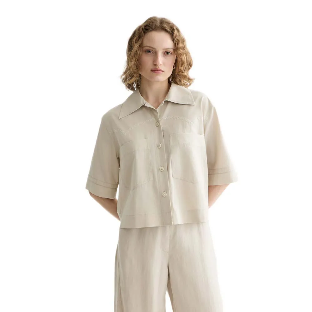 Рубашка с коротким рукавом Scotch & Soda U9A01123T, бежевый
Рубашка с коротким рукавом Scotch & Soda U9A01123T, бежевый