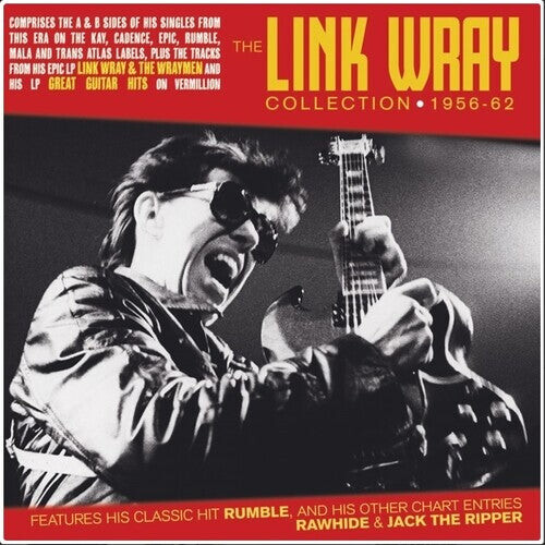 CD диск Wray, Link: Link Wray Collection 1956-62
CD диск Wray, Link: Link Wray Collection 1956-62