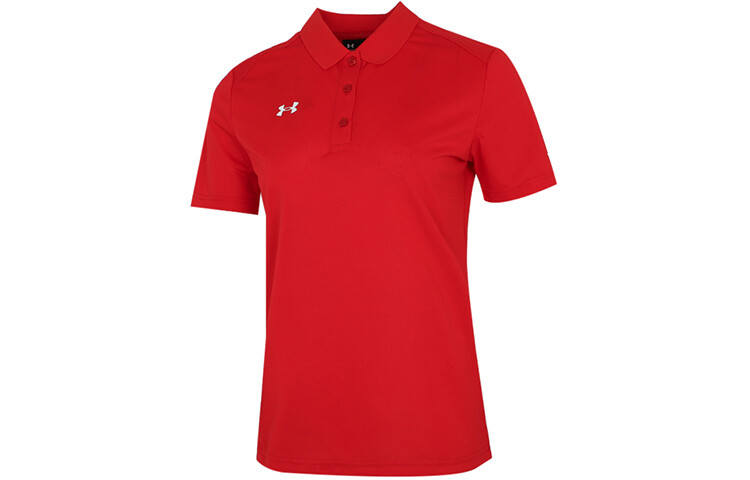 Рубашка поло женская красная Under Armour
Рубашка поло женская красная Under Armour