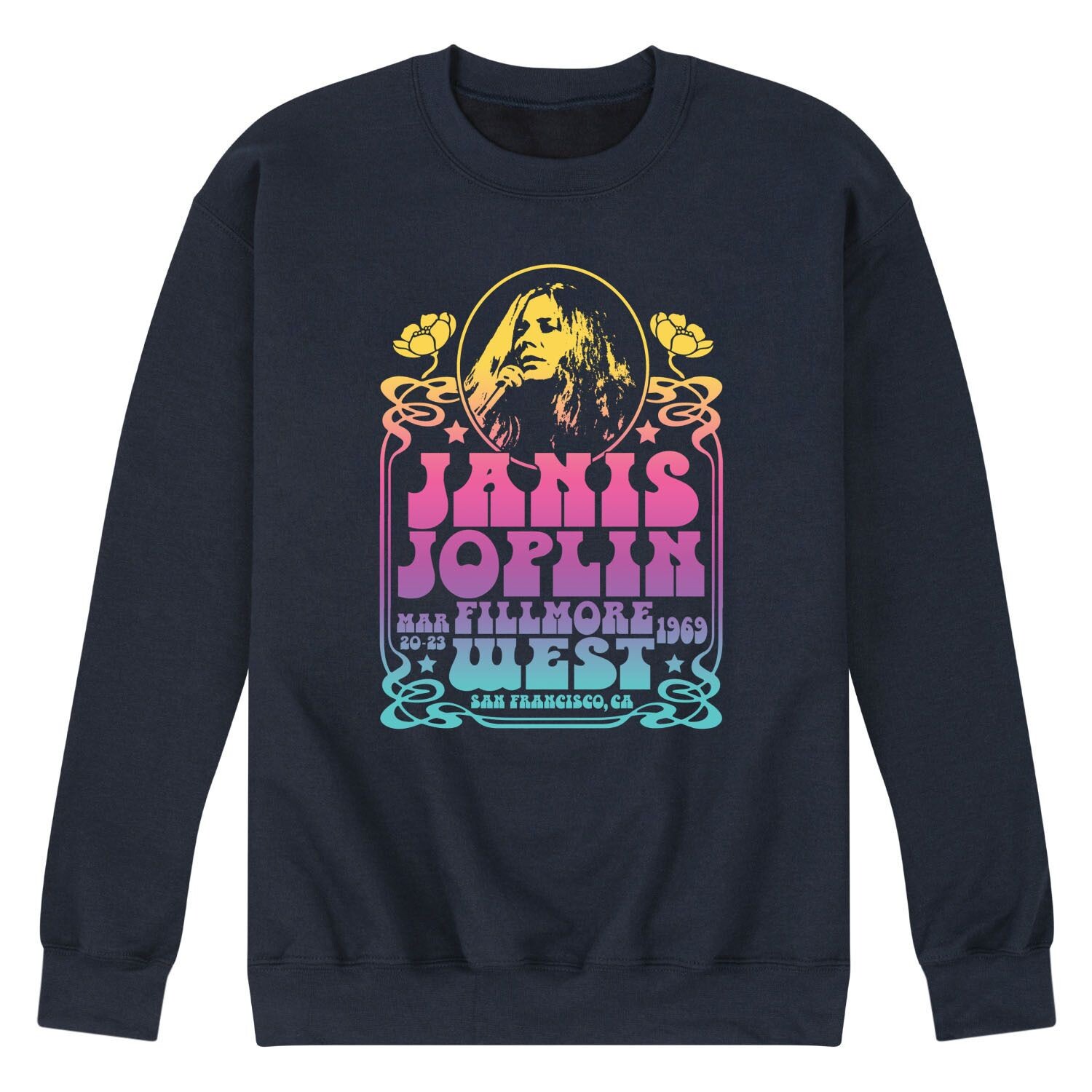 Мужской свитшот Janis Joplin Fillmore West Licensed Character
Мужской свитшот Janis Joplin Fillmore West Licensed Character