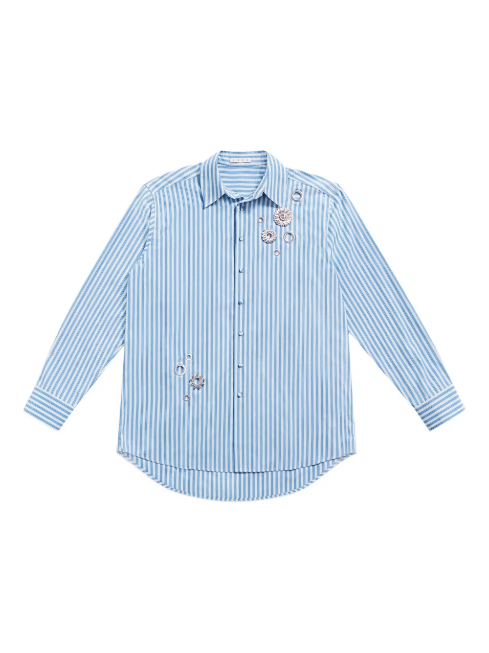 Рубашка в полоску AREA, синий
Рубашка в полоску AREA, синий