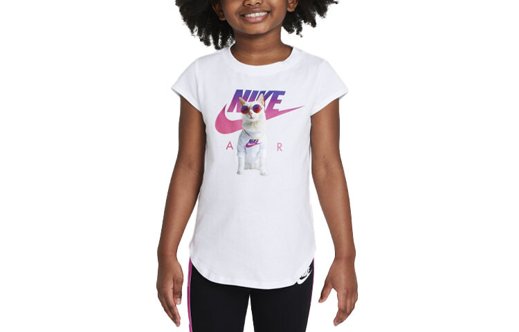 Детская футболка Nike, белый
Детская футболка Nike, белый