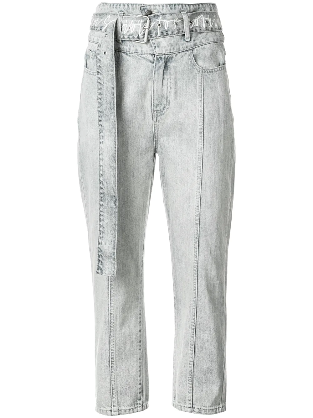 Укороченные джинсы с завышенной талией Haculla, синий
Укороченные джинсы с завышенной талией Haculla, синий