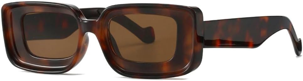 Солнцезащитные очки прямоугольной формы 2027 года для женщин и мужчин. Модные винтажные солнцезащитные очки. Популярные очки с защитой от УФ-излучения UV400 MTZJH, Leopard Tea
Солнцезащитные очки прямоугольной формы 2027 года для женщин и мужчин. Модные винтажные солнцезащитные очки. Популярные очки с защитой от УФ-излучения UV400 MTZJH, Leopard Tea