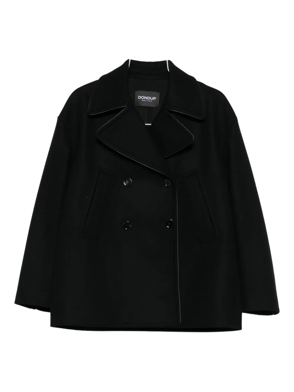 Двубортный пиджак DONDUP, черный
Двубортный пиджак DONDUP, черный