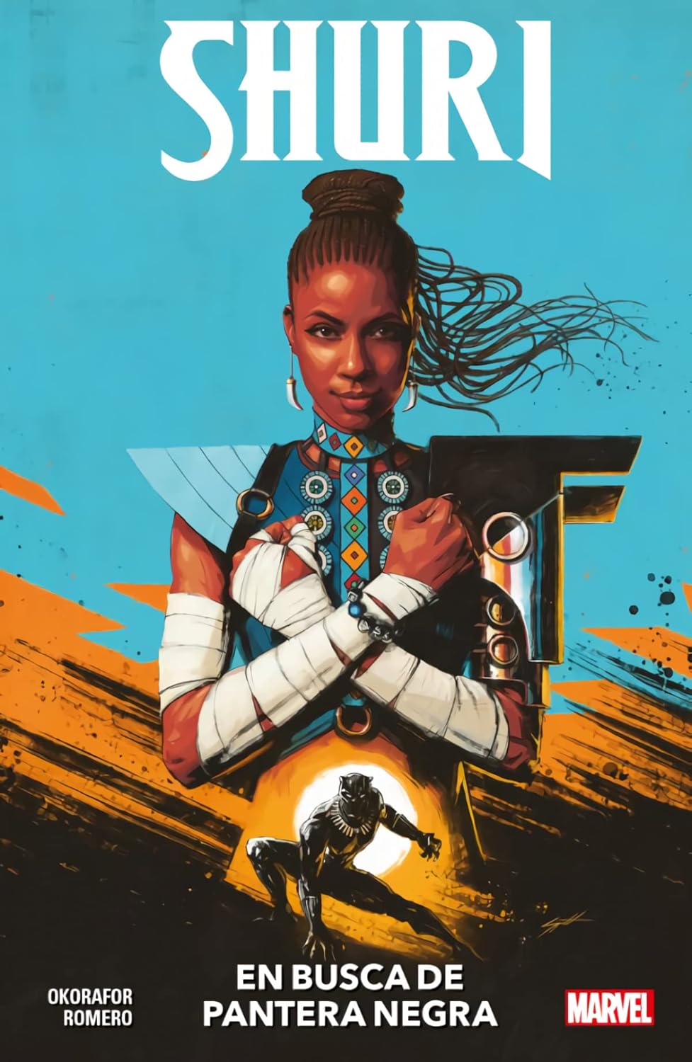 Colección 100% Shuri 1. En Busca De Pantera Negra: EN BUSCA DE PANTERA NEGRA (PANINICOMICS)
Colección 100% Shuri 1. En Busca De Pantera Negra: EN BUSCA DE PANTERA NEGRA (PANINICOMICS)